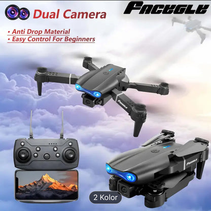 🚀 Dron Fxcycle Dual Camera – stabilny, składany i łatwy w obsłudze